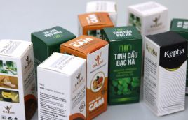 Mẫu tem 7 màu hologram